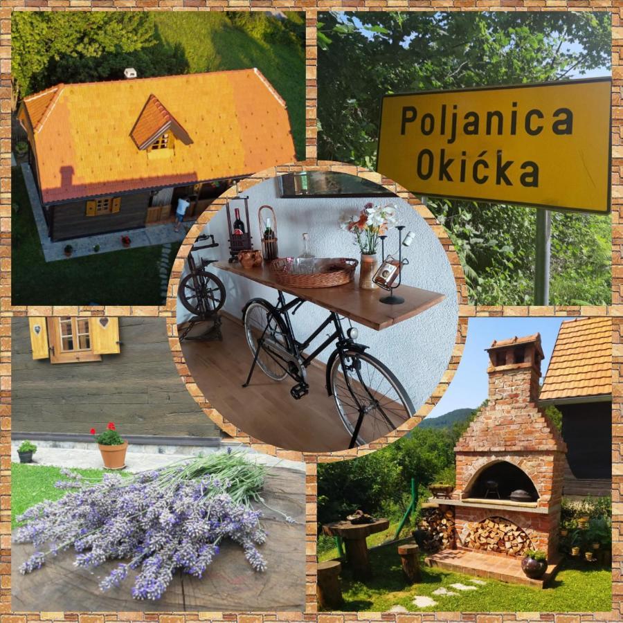 Kuca Za Odmor Poljanica Okicka Jastrebarsko Exterior foto