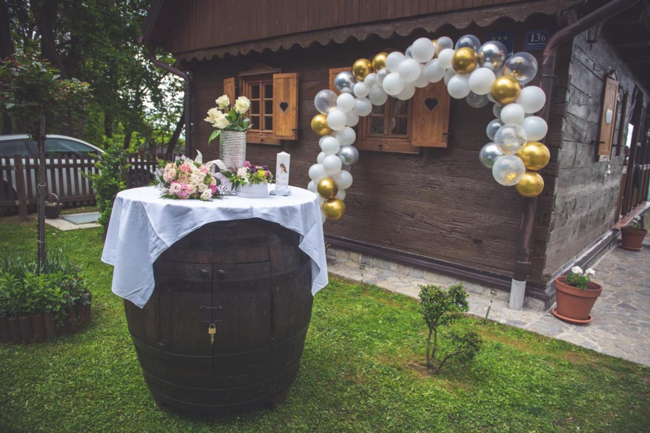 Kuca Za Odmor Poljanica Okicka Jastrebarsko Exterior foto