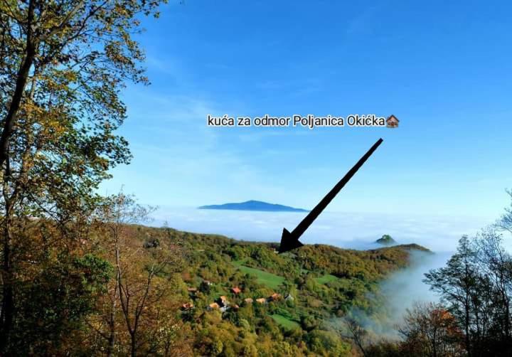 Kuca Za Odmor Poljanica Okicka Jastrebarsko Exterior foto