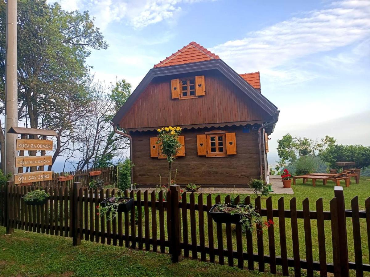Kuca Za Odmor Poljanica Okicka Jastrebarsko Exterior foto