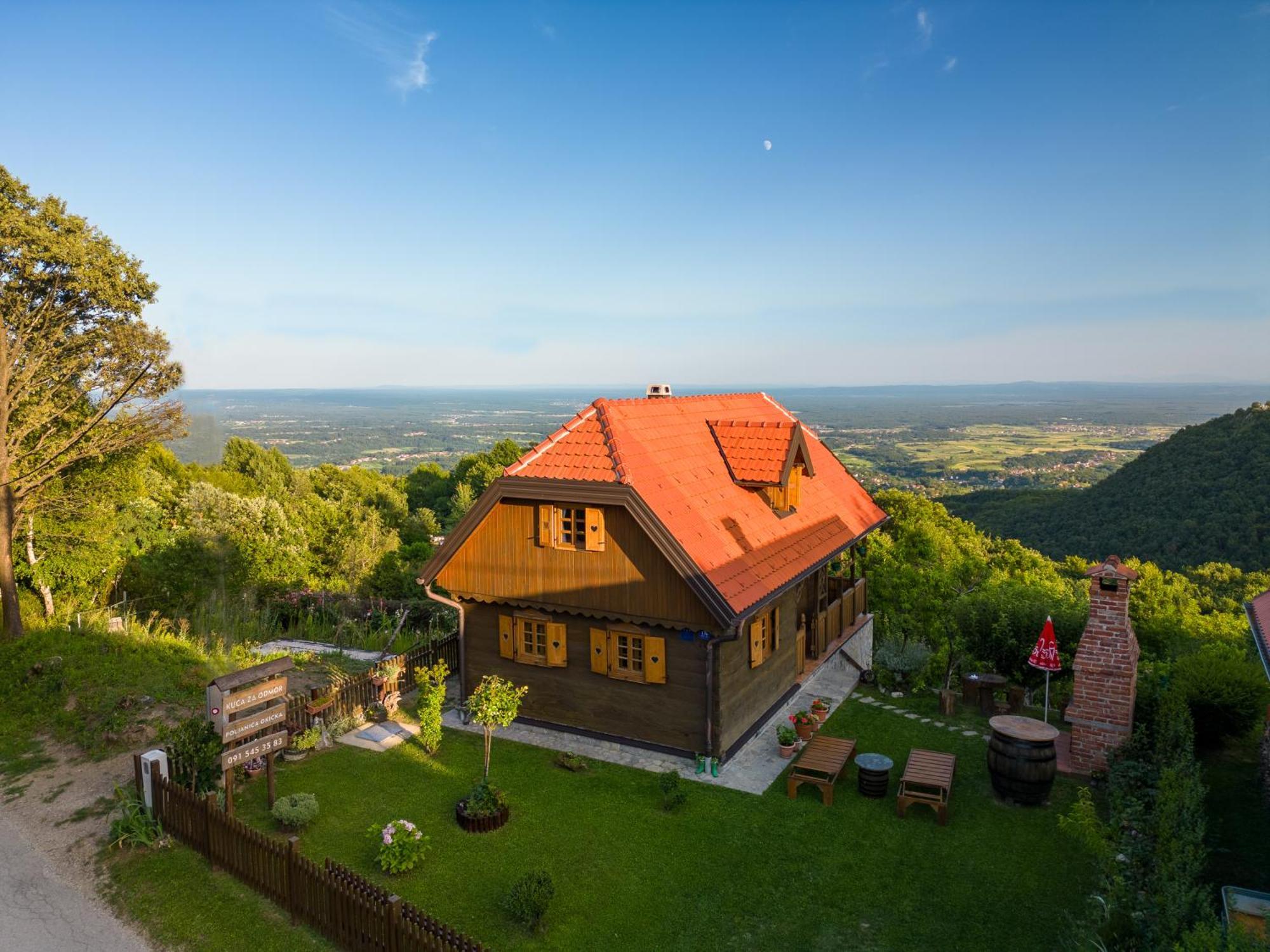 Kuca Za Odmor Poljanica Okicka Jastrebarsko Exterior foto
